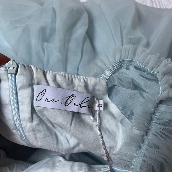 NWT Oui Babe Layla Tulle Formal Dress and Bow Size 5 - Picture 9 of 10